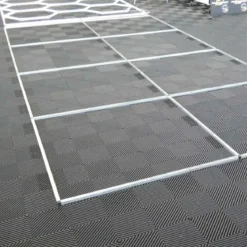 Performance Floor Hexagon LED-Deckenbeleuchtung inkl. Aluminiumrahmen