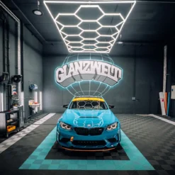 Performance Floor Hexagon LED-Deckenbeleuchtung Set