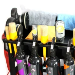 Poka Premium Detailing Trolley Pro mit 3 Ablagen