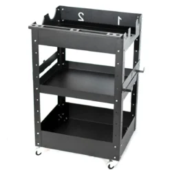 Poka Premium Detailing Trolley Pro mit 3 Ablagen