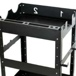 Poka Premium Detailing Trolley Standard mit 2 Ablagen