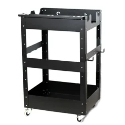 Poka Premium Detailing Trolley Standard mit 2 Ablagen