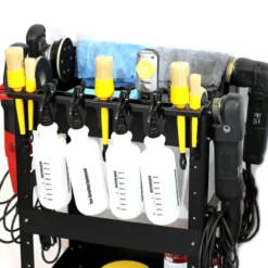 Poka Premium Detailing Trolley Standard mit 2 Ablagen