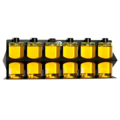 Poka Premium 0,5L Flaschenhalter 6 Stück