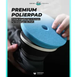 Royal Pads AIR | 5er-Pack | Härte-Mix Ø125mm