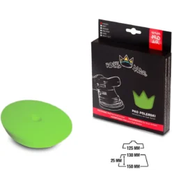 Royal Pads AIR Finish Schaum-Polierpad 130mm grün