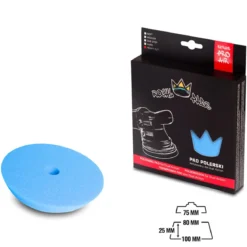 Royal Pads AIR Heavy Cut Schaum-Polierpad 80mm blau