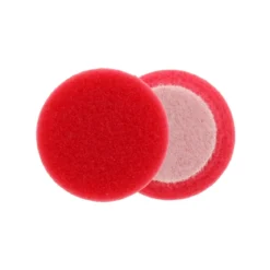 Royal Pads - Mini Soft Schaum-Polierpad 30/40mm rot
