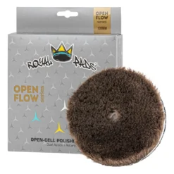 Royal Pads One-Touch Wool Polierpad 125mm