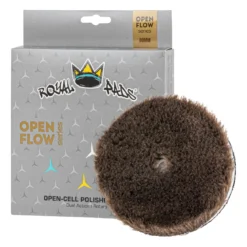 Royal Pads One-Touch Wool Polierpad 75mm