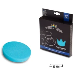 Royal Pads - PRO Finish Schaum-Polierpad 80mm hellblau