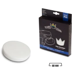 Royal Pads - PRO Hard Schaum-Polierpad 80mm weiß