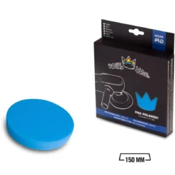 Royal Pads - PRO Heavy Cut Schaum-Polierpad 150mm blau