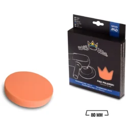 Royal Pads - PRO One Step Schaum-Polierpad 80mm orange