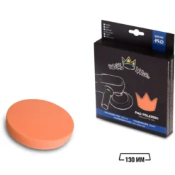 Royal Pads - PRO One Step Schaum-Polierpad 130mm orange