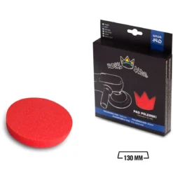 Royal Pads - PRO Soft Schaum-Polierpad 130mm rot