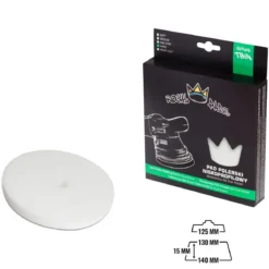 Royal Pads THIN Hard Schaum-Polierpad 130mm weiß