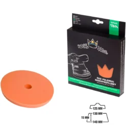 Royal Pads THIN One Step Schaum-Polierpad 130mm orange