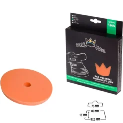 Royal Pads THIN One Step Schaum-Polierpad 80mm orange