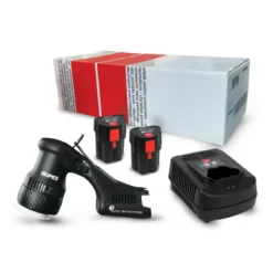 Rupes BigFoot HLR75 iBrid Mini Poliermaschine Battery-Kit, 4-teilig