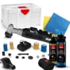 Rupes BigFoot HR81M iBrid Nano Poliermaschine Kurzhals Luxus-Kit
