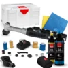 Rupes BigFoot HR81ML iBrid Nano Poliermaschine Langhals Luxus-Kit