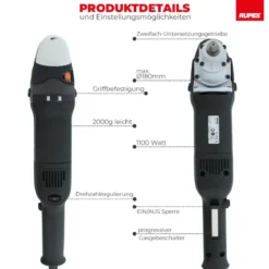 Rupes BigFoot LH18ENS Rotationspoliermaschine