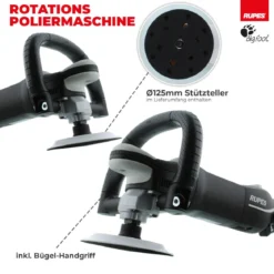Rupes BigFoot LH19E Rotationspoliermaschine