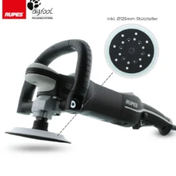 Rupes BigFoot LH19E Rotationspoliermaschine Standard-Kit