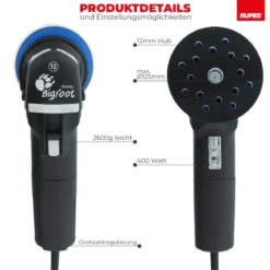 Rupes BigFoot LHR 12E Duetto Exzenterpoliermaschine
