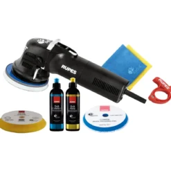 Rupes BigFoot LHR 12E Duetto Exzenterpoliermaschine Basis Kit, 8-teilig