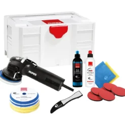 Rupes BigFoot LHR 12E Duetto Exzenterpoliermaschine Systainer Kit, 17-teilig