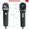 Rupes BigFoot LHR 75E Mini Exzenterpoliermaschine