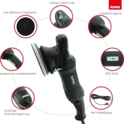 Rupes BigFoot LHR 15ES Exzenterpoliermaschine