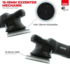 Rupes BigFoot LHR 15ES Exzenterpoliermaschine