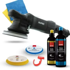 Rupes BigFoot LHR 15ES Exzenterpoliermaschine Basis Kit, 8-teilig