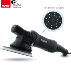 Rupes BigFoot LHR 21ES Exzenterpoliermaschine Basis Kit, 8-teilig