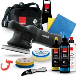 Rupes BigFoot LHR 15ES Exzenterpoliermaschine Luxus Kit, 15-teilig