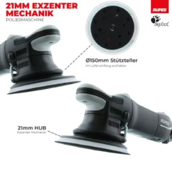 Rupes BigFoot LHR 21 Mark III Exzenterpoliermaschine