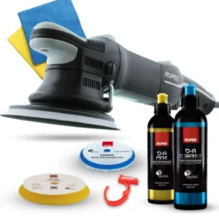 Rupes BigFoot LHR 21MarkIII Exzenterpoliermaschine Basis Kit, 8-teilig