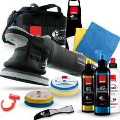 Rupes BigFoot LHR 15MarkIII Exzenterpoliermaschine Luxus Kit, 15-teilig
