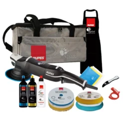 Rupes Big Foot LHR 21 Mark V Exzenterpoliermaschine LUXUS-Kit 16-Teilig