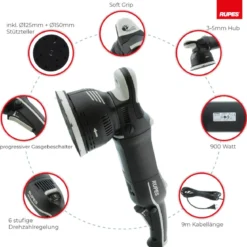 Rupes BigFoot LK 900E Zwangs-Exzenterpoliermaschine