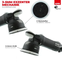 Rupes BigFoot LK 900E Zwangs-Exzenterpoliermaschine Basis Kit, 10-teilig