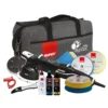 Rupes BigFoot LK 900E Zwangs-Exzenterpoliermaschine Luxus Kit, 16-teilig