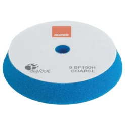Rupes BigFoot Polierschwamm Coarse Ø130-150mm blau