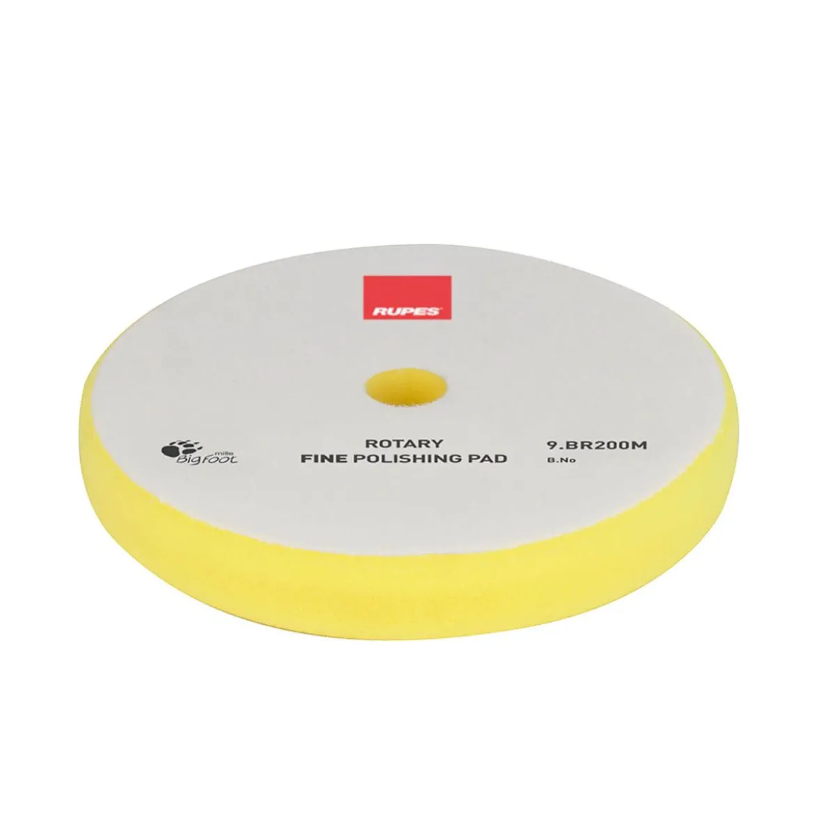 Rupes BigFoot Polierschwamm Fine 165mm weich