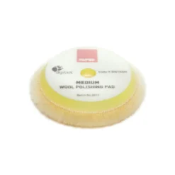 Rupes BigFoot Woll-Polierpad Medium 75mm mittel-hart