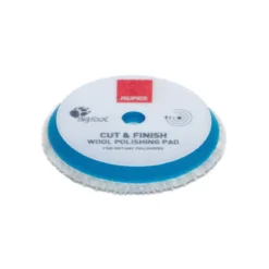 Rupes BigFoot Woll-Polierschwamm für Rotationspolierer Cut & Finish 125mm hart