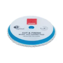 Rupes BigFoot Woll-Polierschwamm für Rotationspolierer Cut & Finish 165mm hart